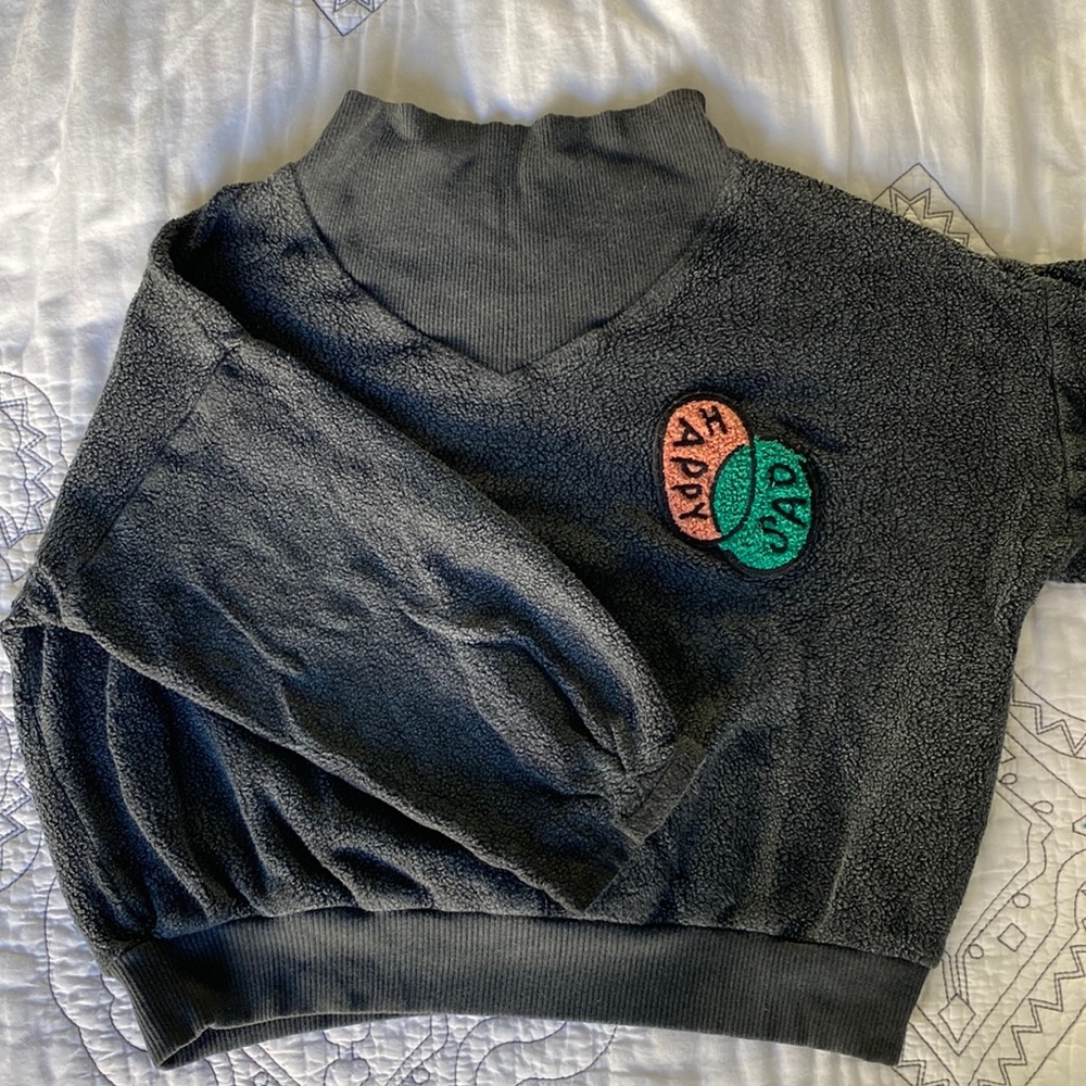 Bobo Choses Happy Sad Sweatshirt 4-5yrs
